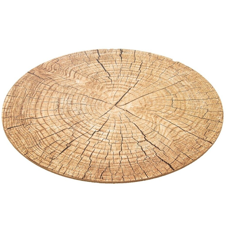Orion Korkové prostírání Wooden, 38 cm - main (1)