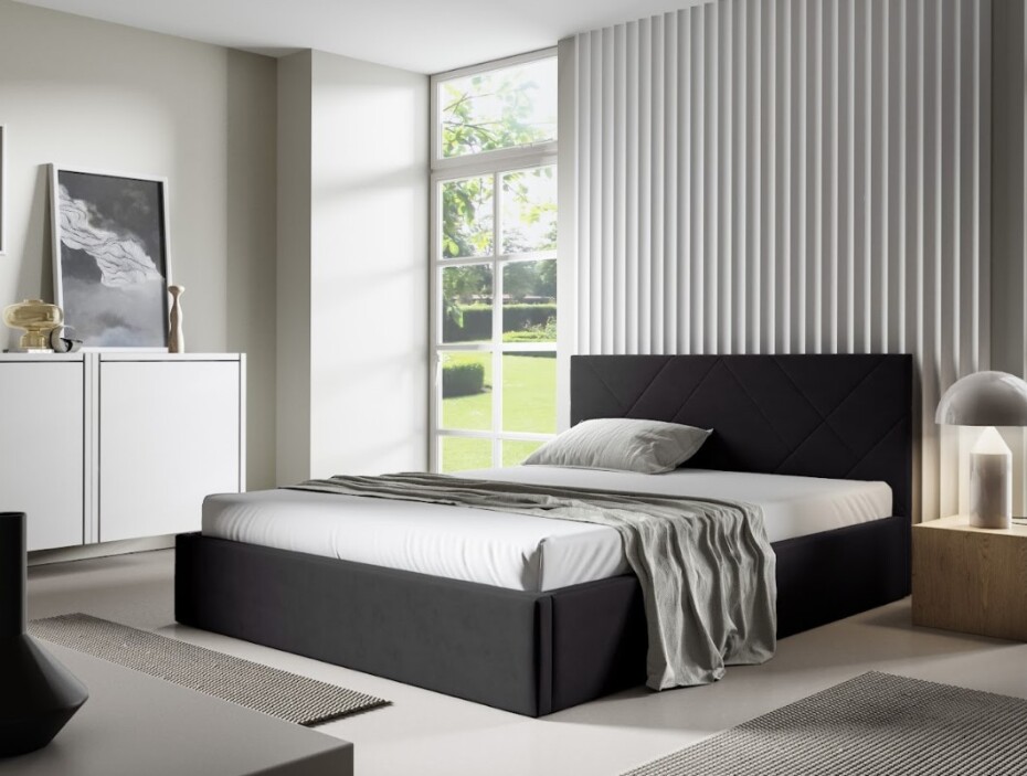 ArtPK Manželská postel LUCY 05 | 180 x 200 cm Barva: Trinity 16 - main (15)