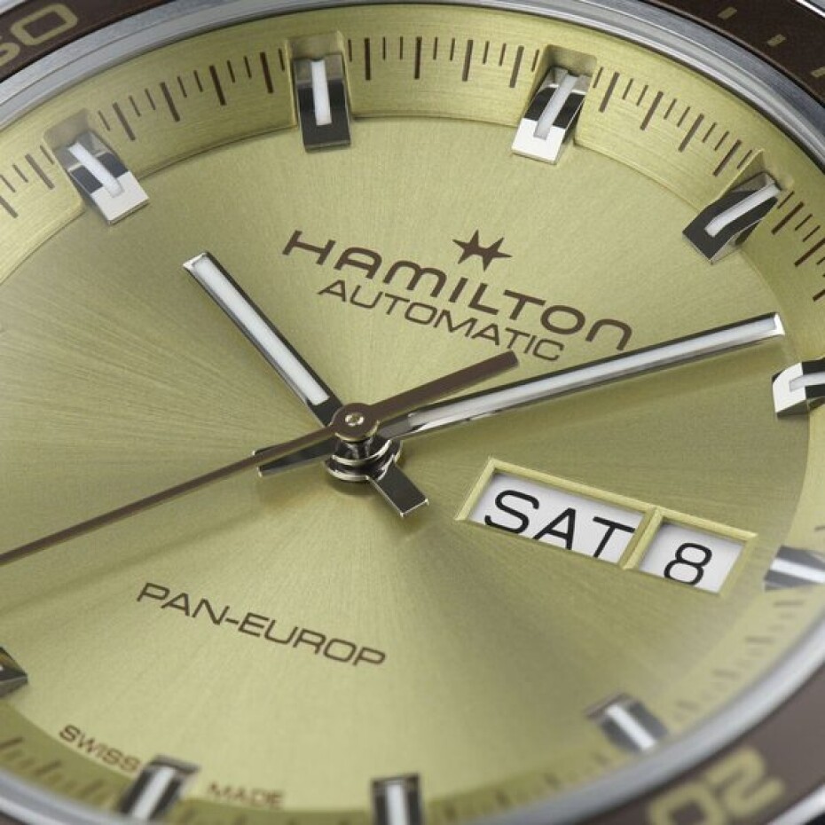 Hamilton American Classic Pan Europ Day Date Auto H35445860 - main (6)