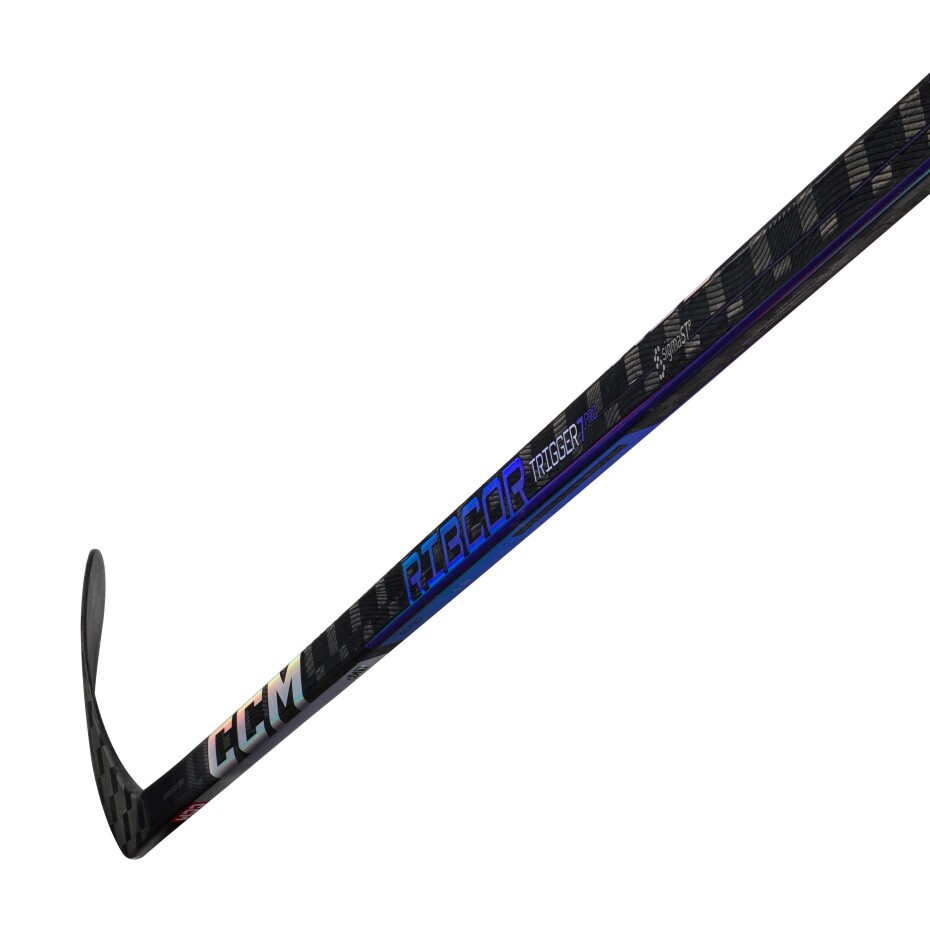 Kompozitová hokejka CCM Ribcor TRIGGER 7 PRO Intermediate 28 pravá ruka dole, flex 55 - main (5)
