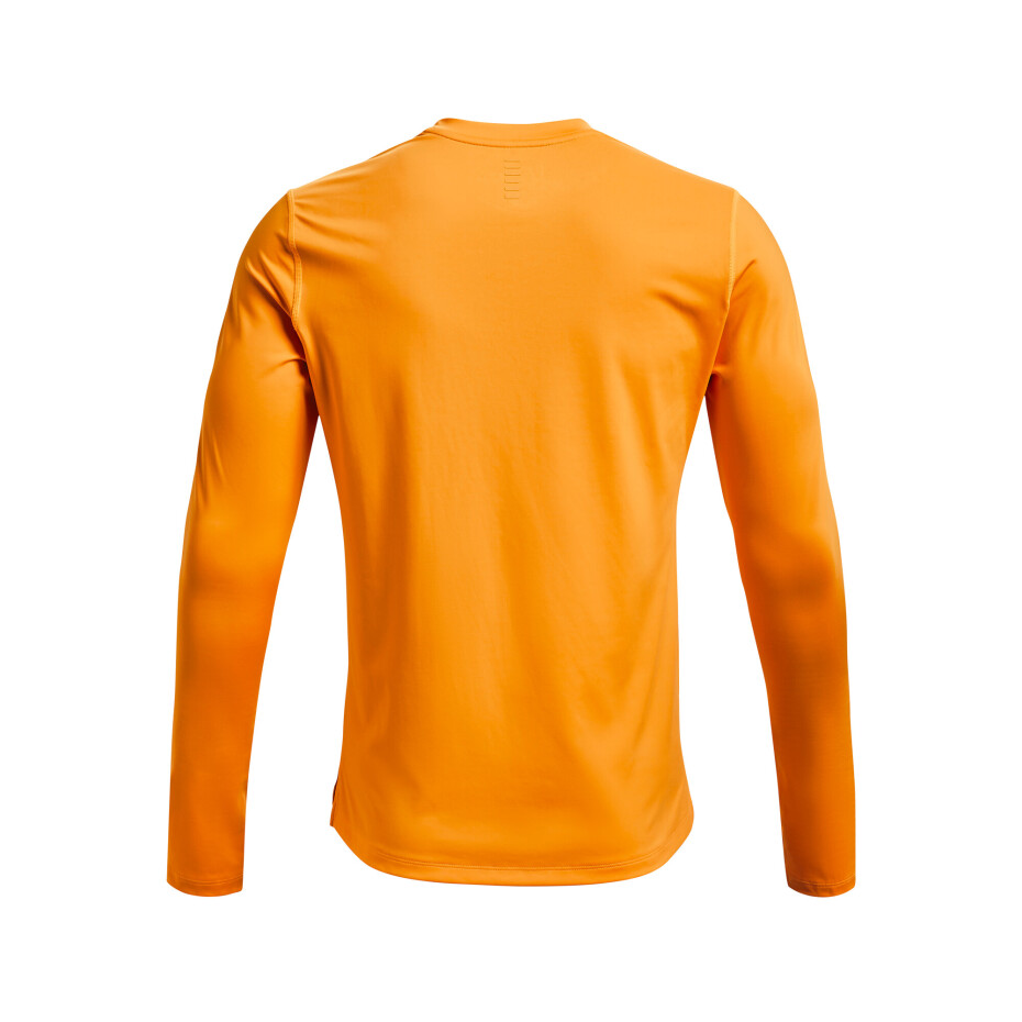 Pánské tričko Under Armour  Empowered LS Crew Omega Orange L - main (5)
