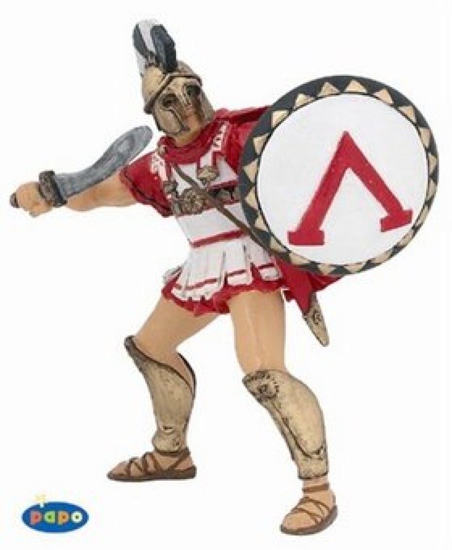 Spartský hoplit - main (0)