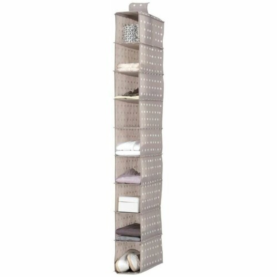 Compactor Závěsný organizér na oblečení Rivoli, 15 x 30 x 128 cm, L - main (0)