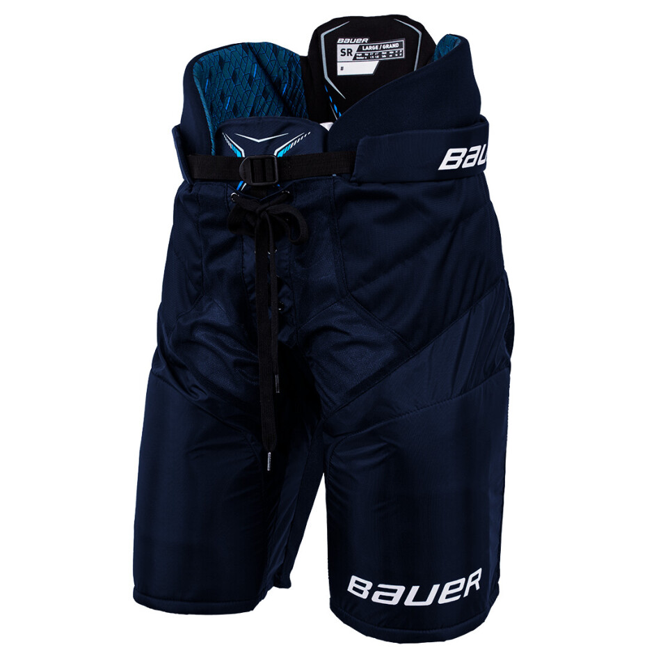 Hokejové kalhoty Bauer X Black Intermediate M - main (0)