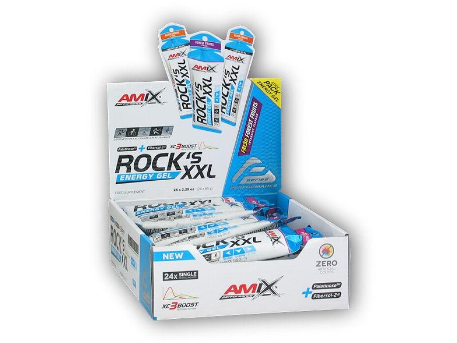 Amix Performance Series 24x Rocks Energy Gel XXL 65g - main (0)