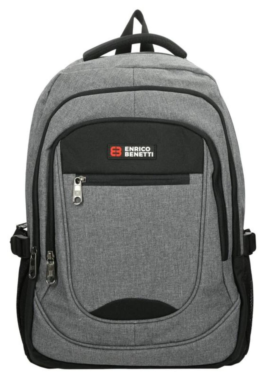 Enrico Benetti Hamburg Notebook Backpack 35,5 l Light Grey batoh - main (0)