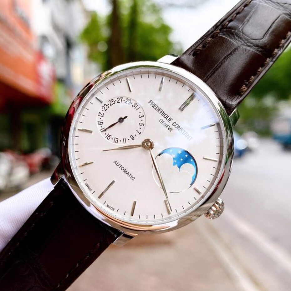 Frederique Constant Manufacture Slimline Moonphase Automatic FC-702S3S6 - main (7)