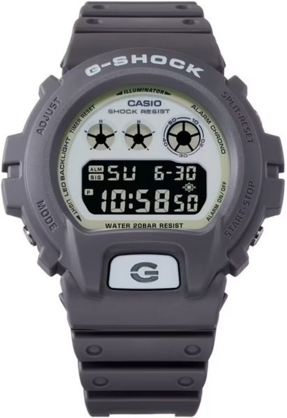 Casio G-Shock DW-6900HD-8ER Hidden Glow Series - main (2)