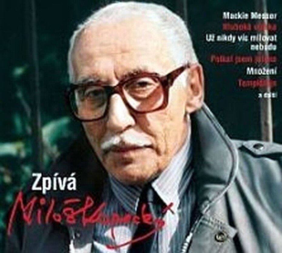 Zpívá Miloš Kopecký - CD - main (0)
