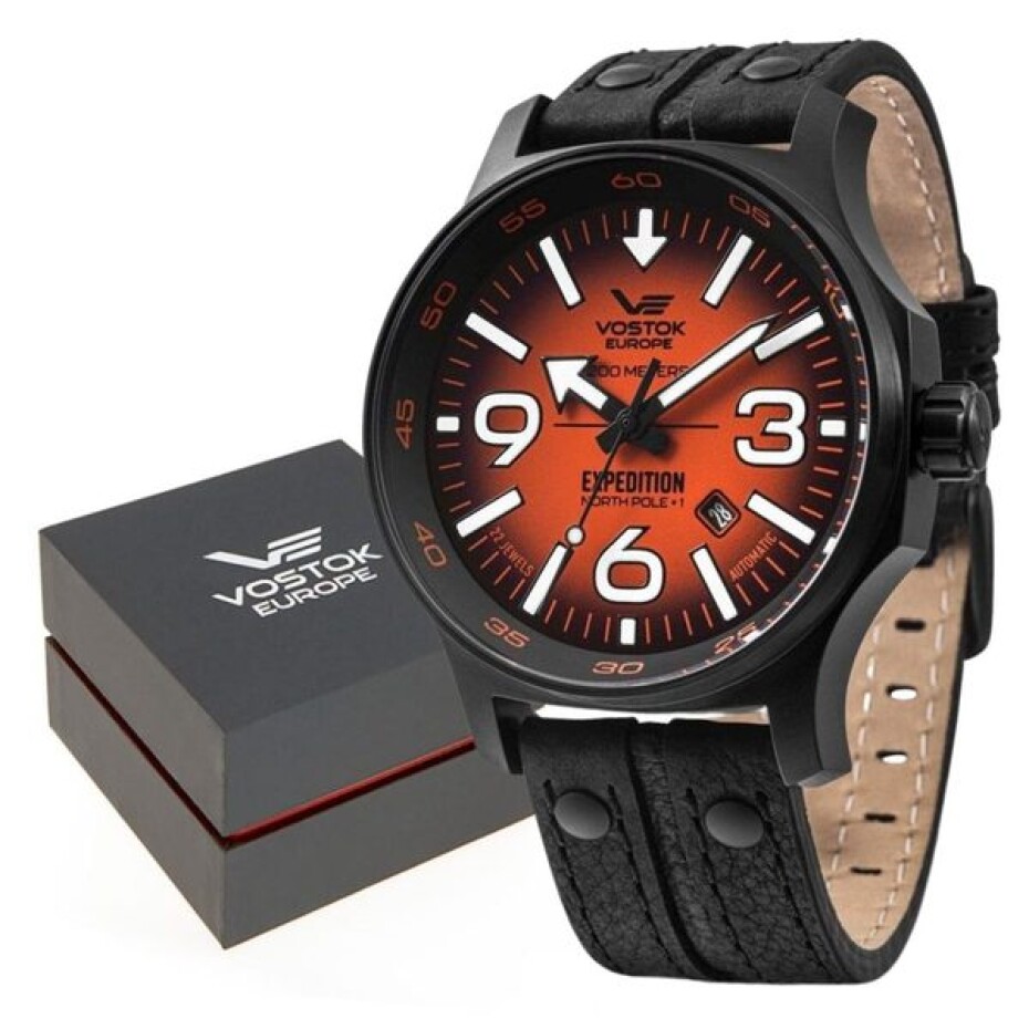 Vostok Europe Expediton North Pole-1 Automatic Line YN55-595C640 - main (5)