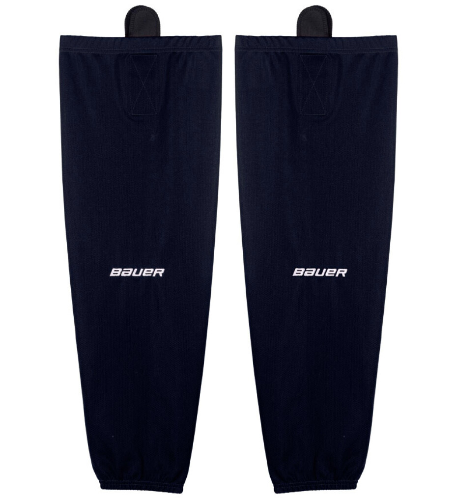 Hokejové štulpny Bauer  Flex Stock Senior S/M, modrá - main (0)