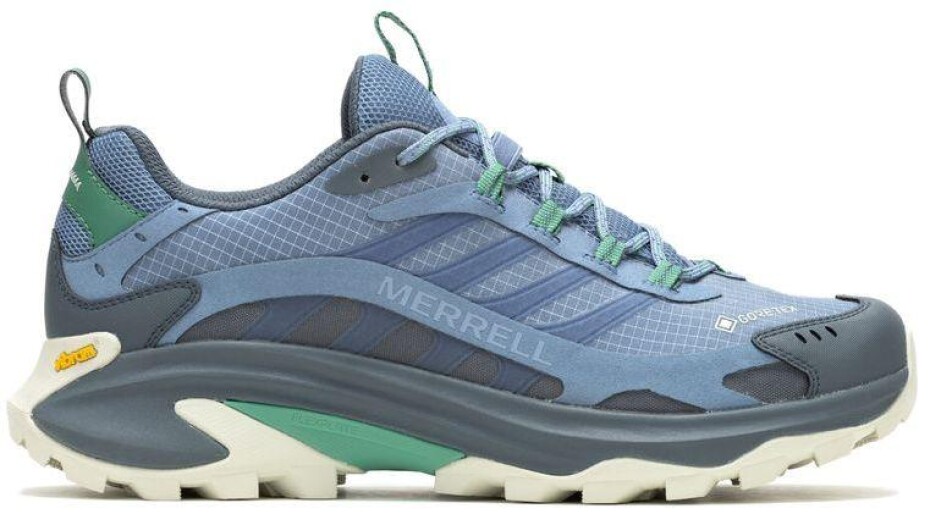 Merrell J037523 Moab Speed 2 Gtx Steel Blue - main (0)