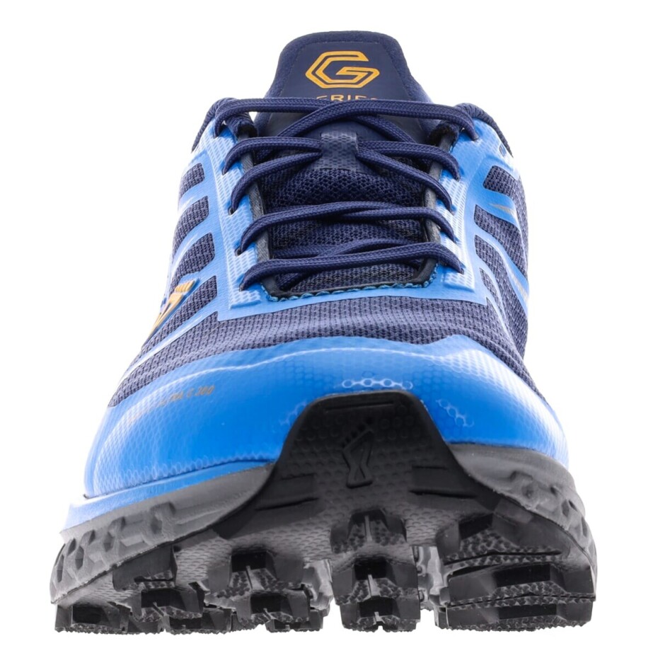Pánská běžecká obuv Inov-8 Trailfly Ultra G 300 Max (s) Bue/Grey/Nectar  UK 9,5 - main (5)