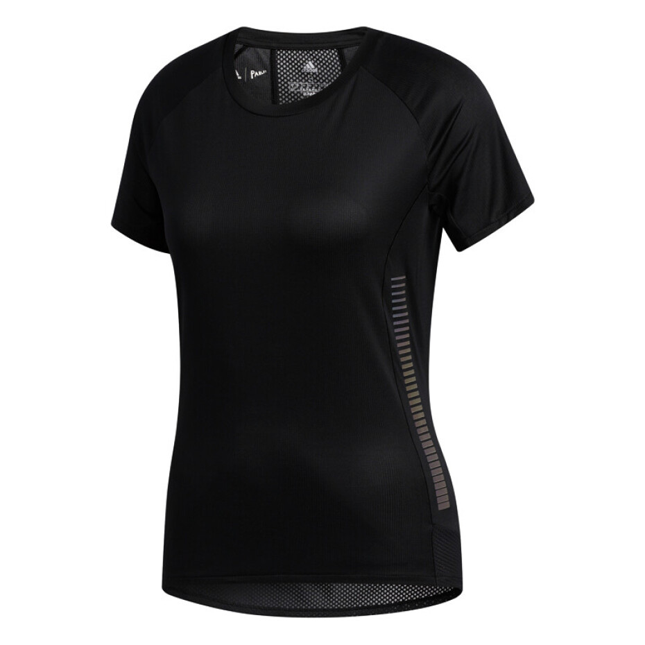 Dámské tričko adidas  25/7 Rise Up N Run Parley black XS - main (2)