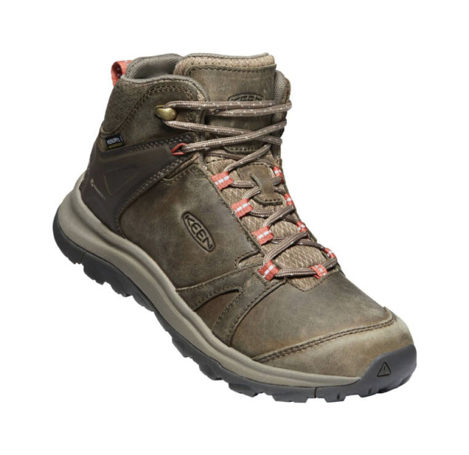 Dámská outdoorová obuv Keen Terradora II Ltr Mid Wp Brindle/Redwood  US 7 - main (1)