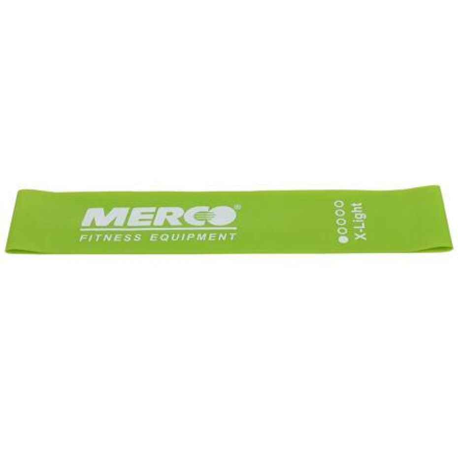 Merco Mini Band posilovací guma zelená - main (0)