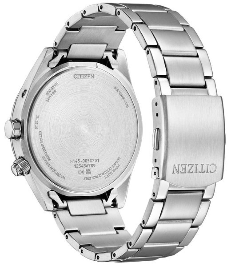 Citizen Eco-Drive Radio Controlled CB0270-87L - main (10)