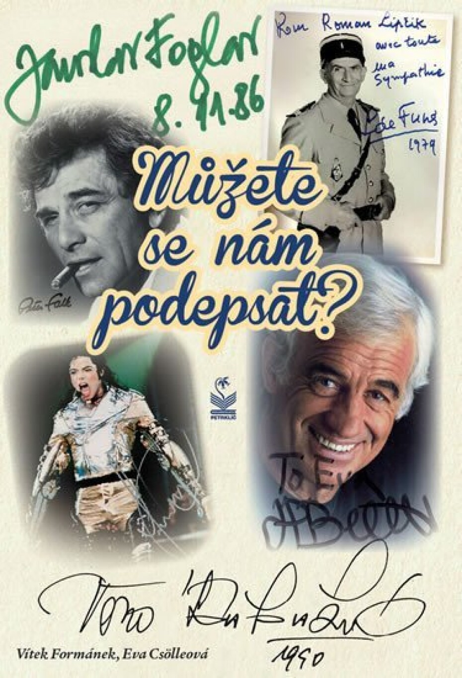 Můžete se nám podepsat? - Eva Csölleová - main (0)
