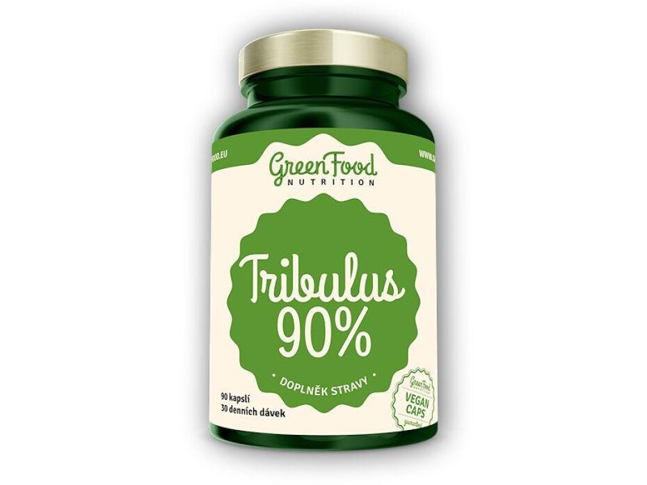 GreenFood Nutrition Tribulus 90% 90 vegan kapslí - main (0)