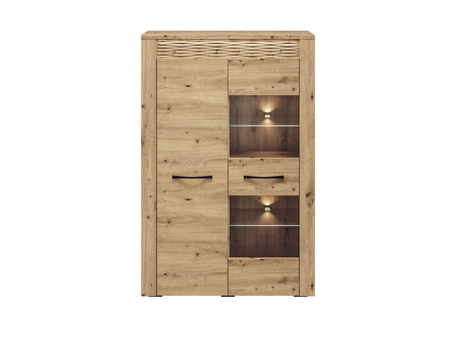 ArtMLM Vitrína LEWIS 05 s LED osvětlením - main (1)