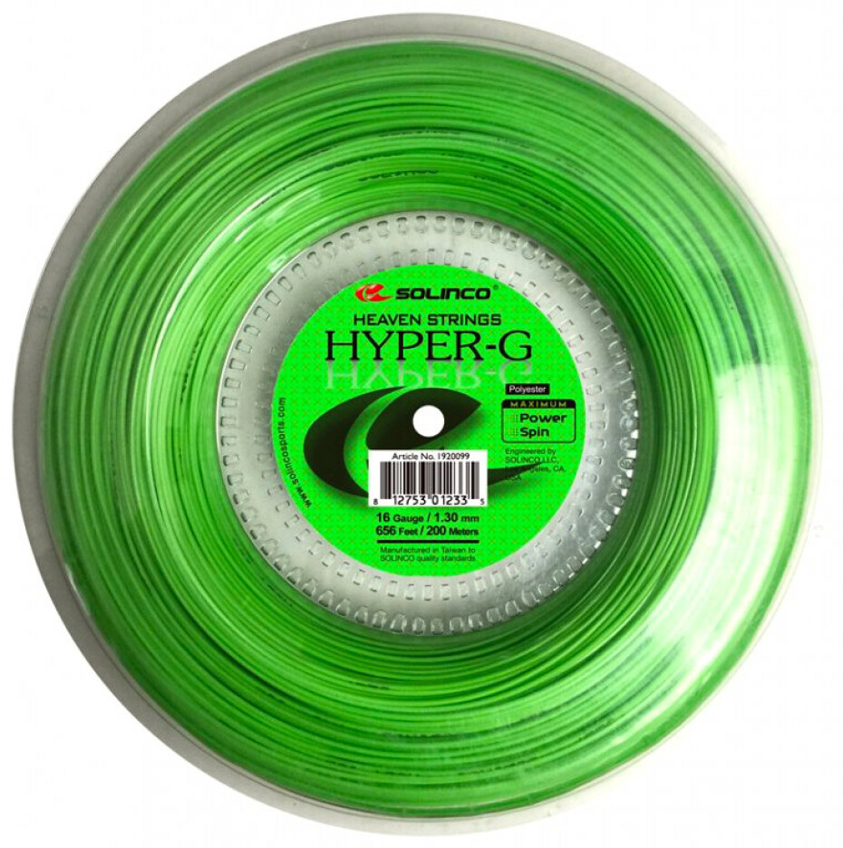 Tenisový výplet Solinco  Hyper-G (200 m)  1,20 mm - main (0)