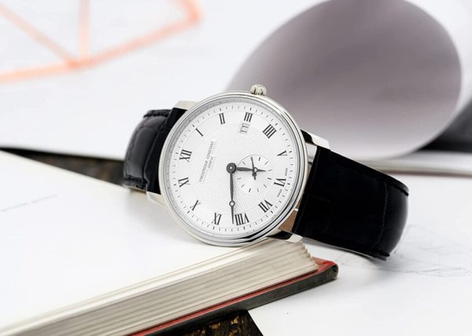 Frederique Constant Slimline Gents Small Seconds Quartz FC-245M5S6 - main (18)