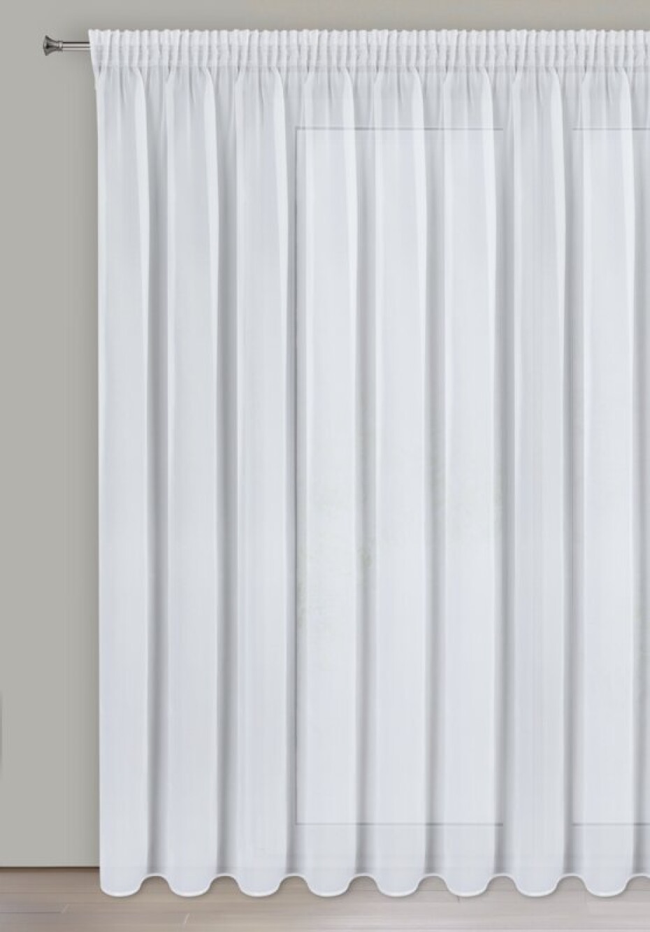 ArtFir Záclona ARLETA P | bílá 350 x 270 cm - main (1)