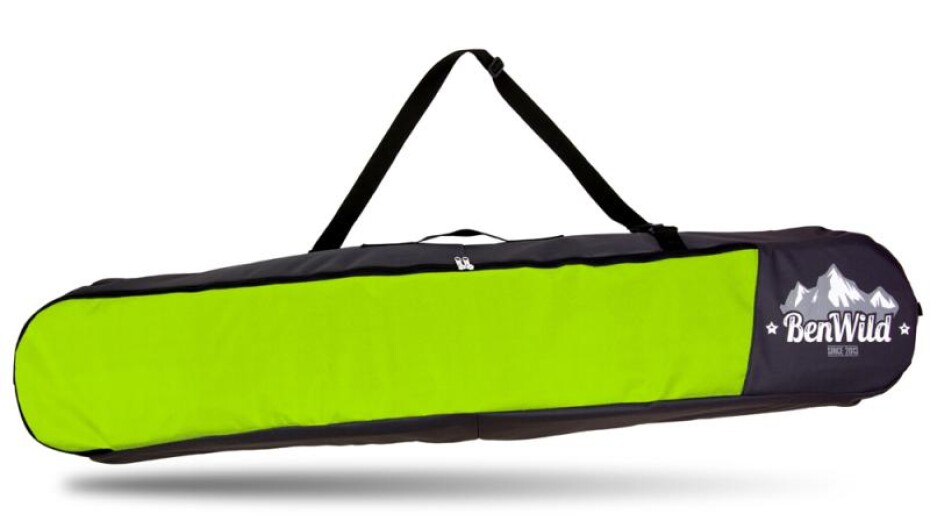 Benwild Obal na snowboard Benwild 150 cm reflexní zelená - main (0)