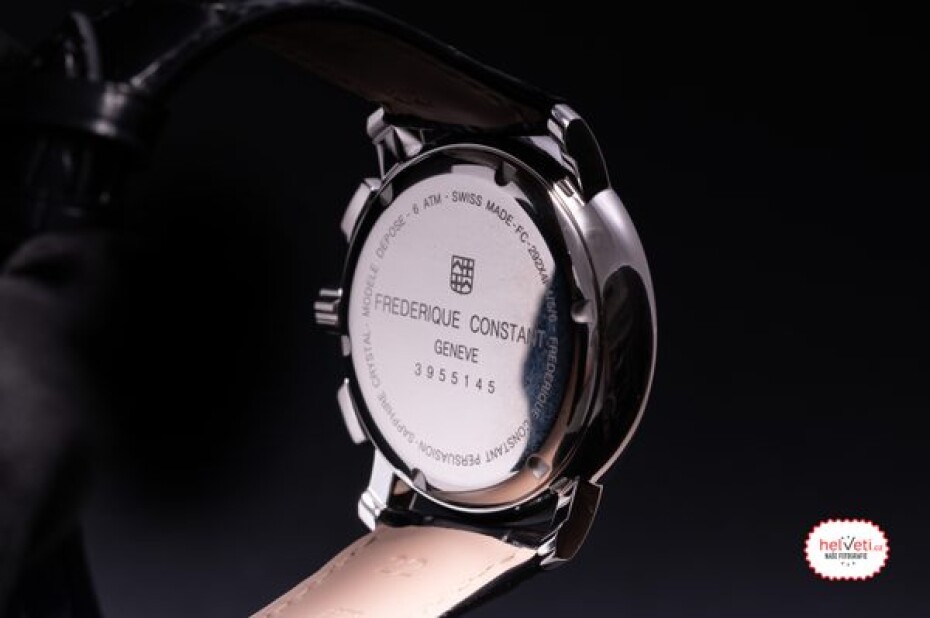 Frederique Constant Classics Gents Chronograph Quartz FC-292MC4P6 - main (7)