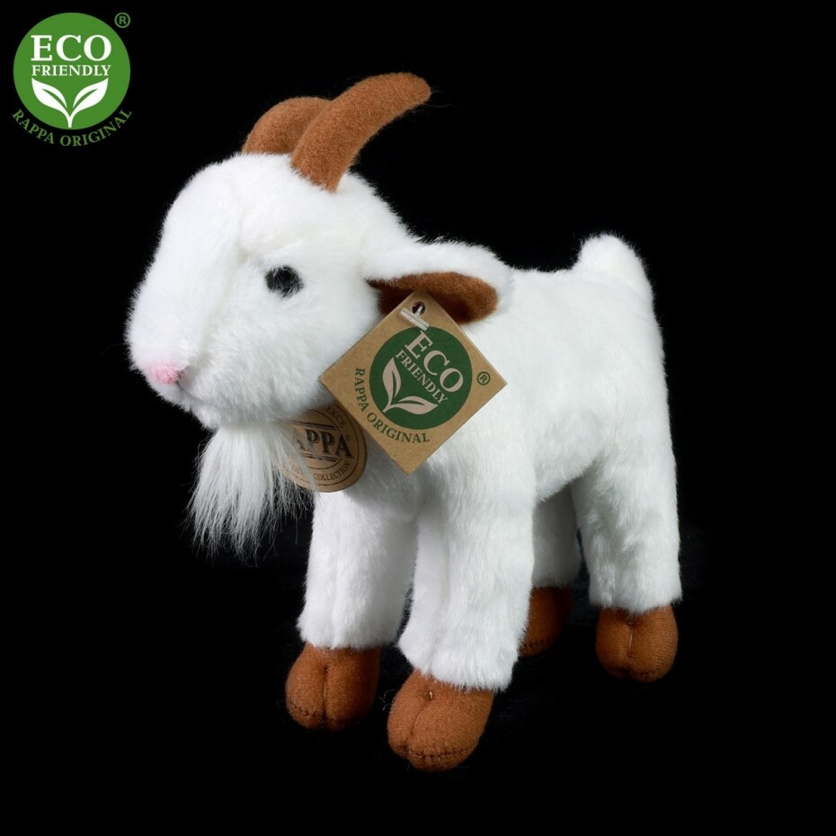 Rappa Plyšová koza stojící, 20 cm ECO-FRIENDLY - main (3)