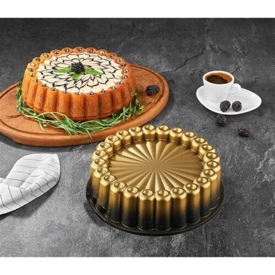 Banquet Forma na bábovku litá MAJESTIC Tartty pr. 27 cm - main (1)