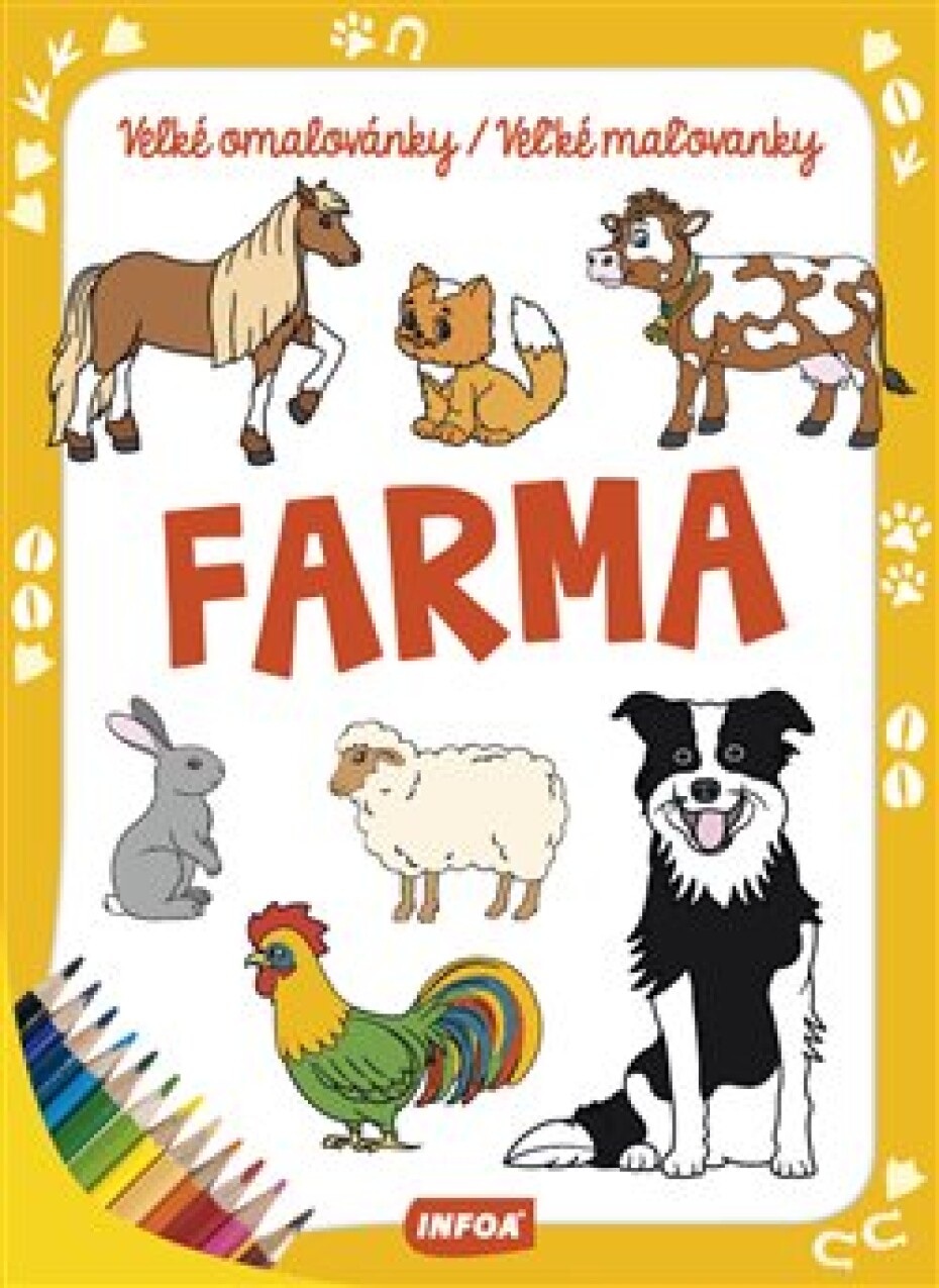 Velké omalovánky/Veľké maľovanky - Farma - main (0)