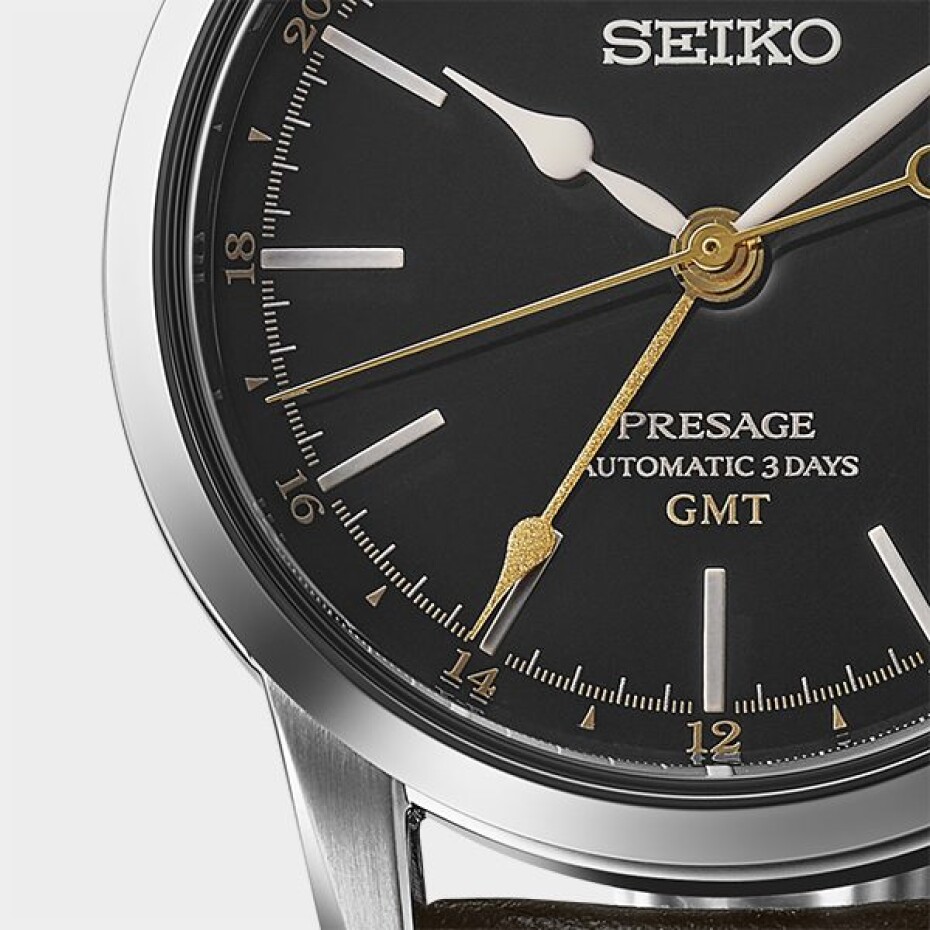 Seiko Presage SPB447J1 Craftsmanship Urushi GMT - main (1)