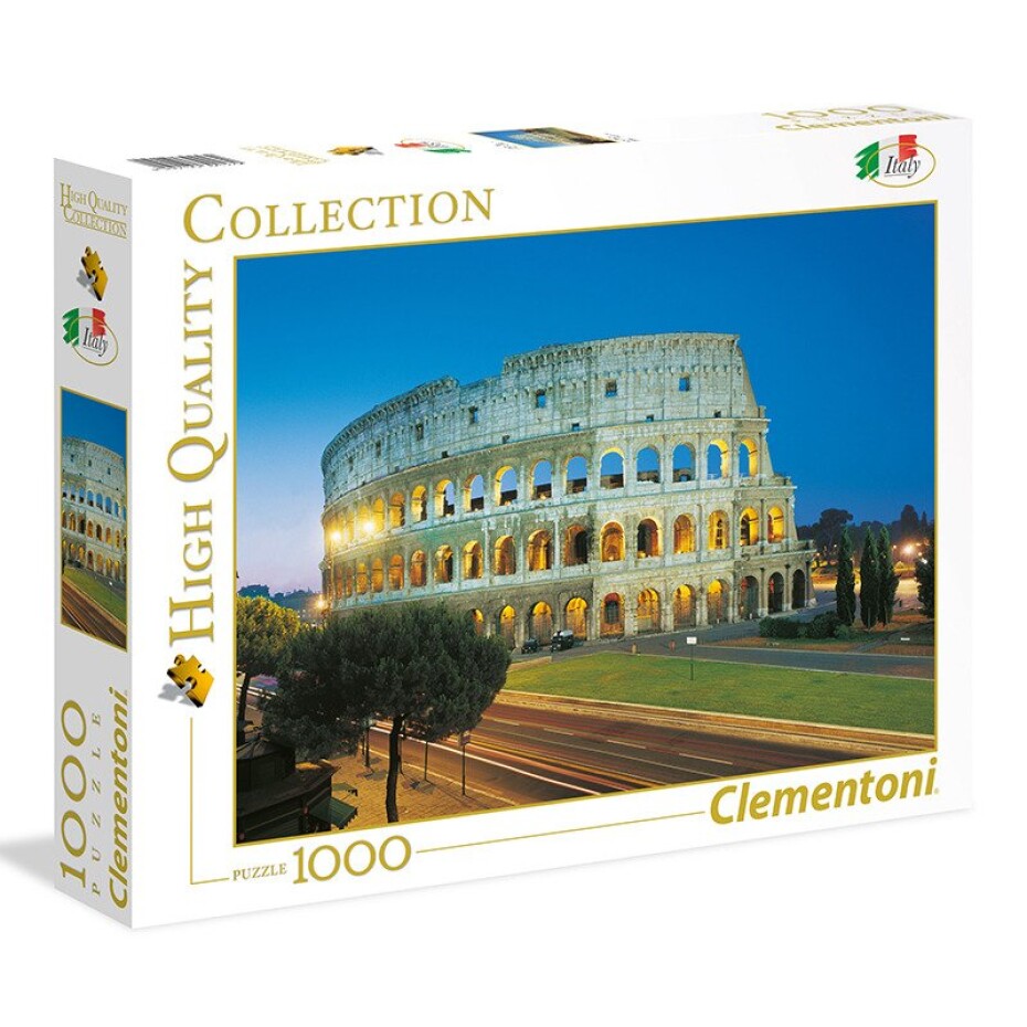 Clementoni Puzzle Řím Coloseum / 1000 dílků - Směr - main (0)