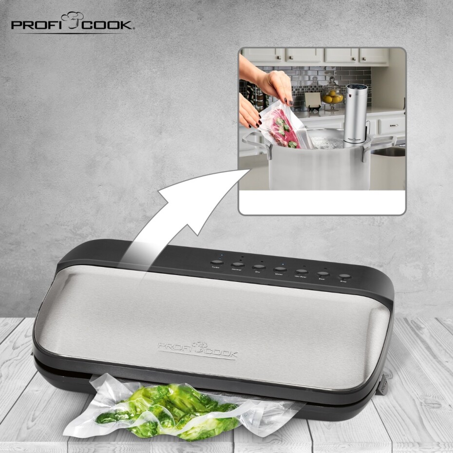 Proficook PCVK1134 vakuová svářečka - main (3)