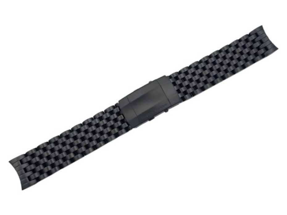 Ocelový náramek Vostok Europe pro modely Anchar - černé PVD - main (0)