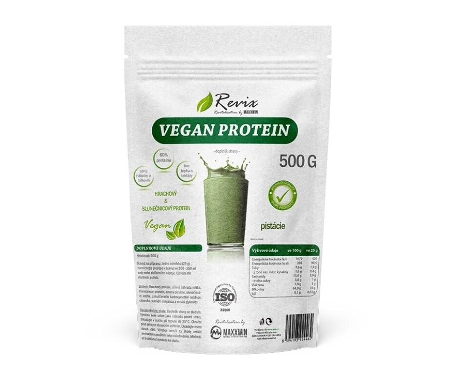 MAXXWIN Vegan Protein 500 g natural - main (2)