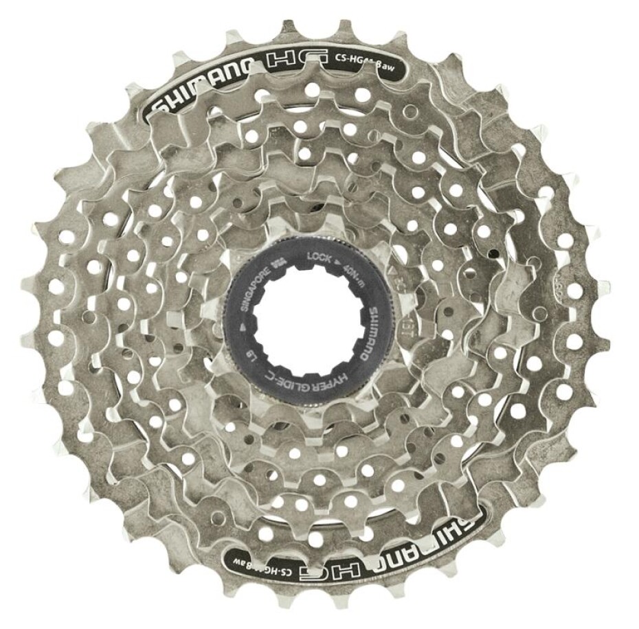 SHIMANO Kazeta SH 8 HG 41 11-30 - main (0)