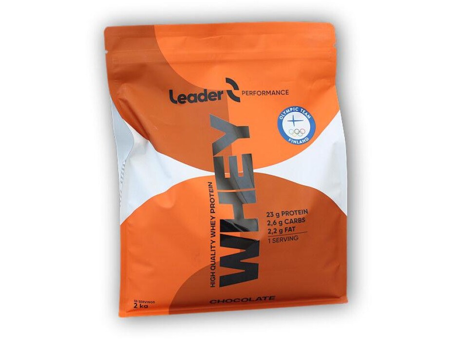 Leader Whey Protein 2000g - main (0)