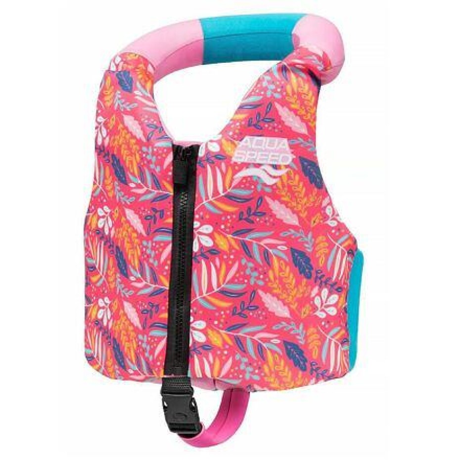 Aqua-Speed Aqua Pals plavecká vesta růžová - main (0)