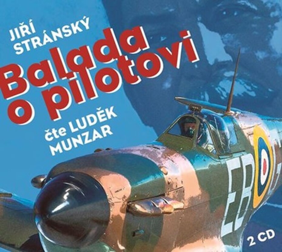 Balada o pilotovi - 2 CDmp3 (Čte Luděk Munzar) - Jiří Stránský - main (0)