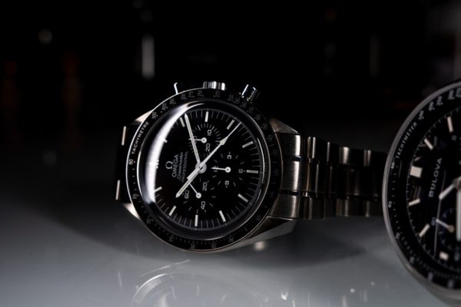 Bulova 96K111 Lunar Pilot Chronograph Watch - main (17)