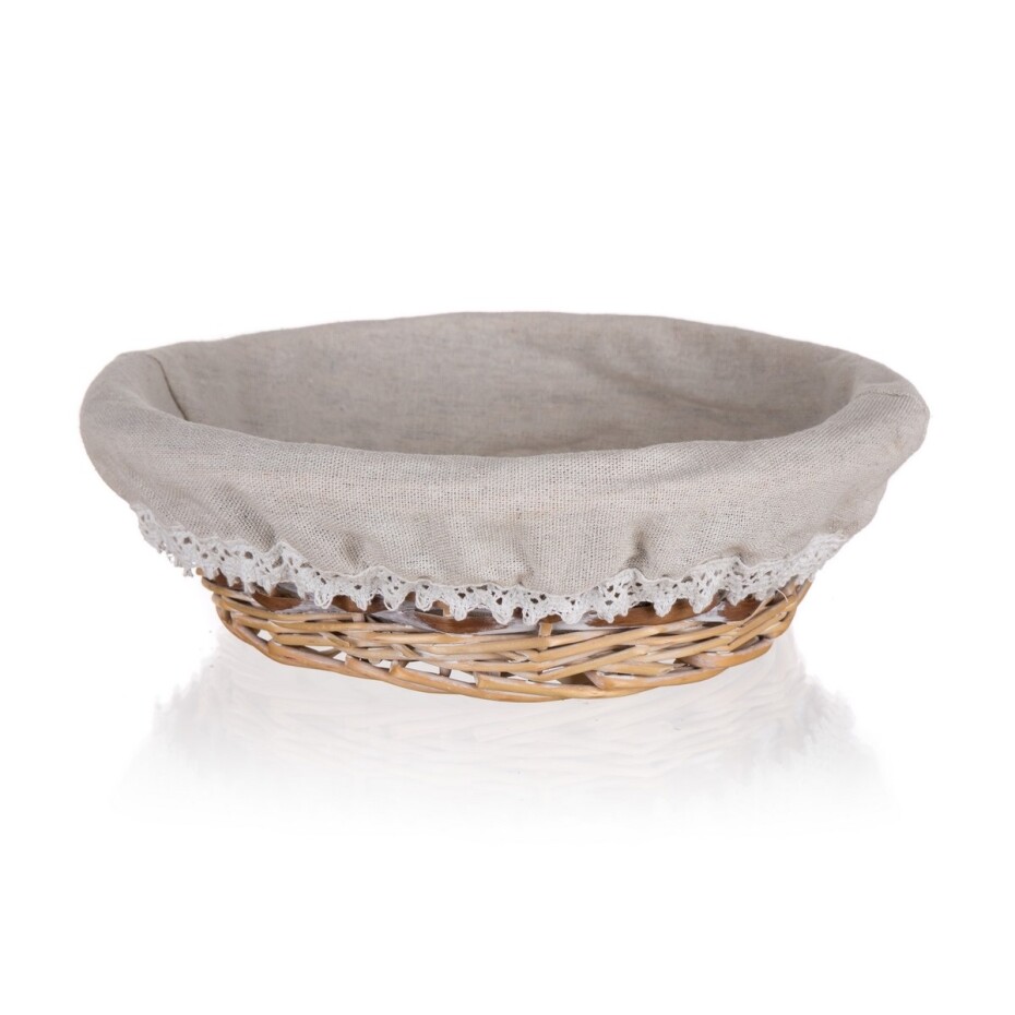 Home Decor Proutěný košík Duo, 25 x 8 cm - main (0)