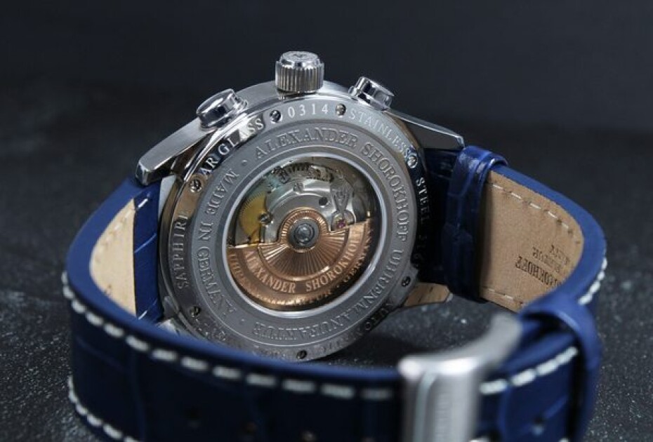 Alexander Shorokhoff Blue Sapphire AS.CA05-7 - main (4)