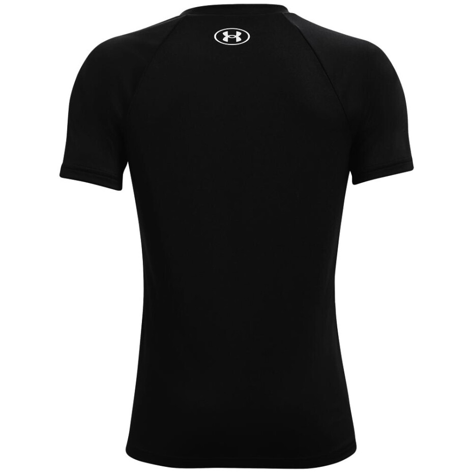 Chlapecké tričko Under Armour  Tech Big Logo SS Black S - main (0)