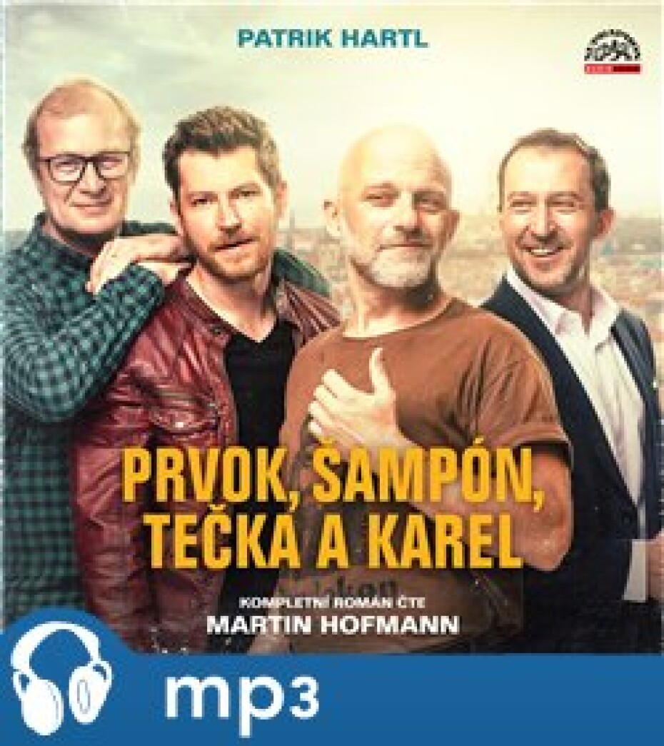 Hartl: Prvok, Šampón, Tečka a Karel, mp3 - Patrik Hartl - main (0)