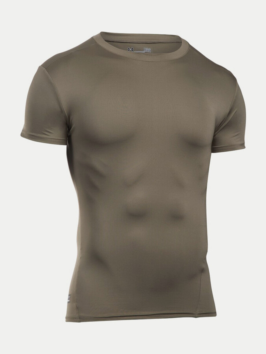 Under Armour UA TAC HG COMP T zelené - main (2)