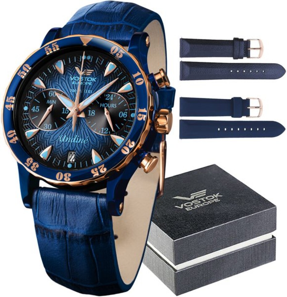 Vostok Europe Undine VK64-515E628 - main (9)