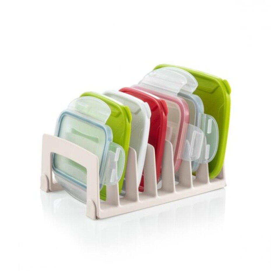Tescoma Zásobník na plastová víčka FlexiSPACE, 18,5 x 15 cm - main (1)