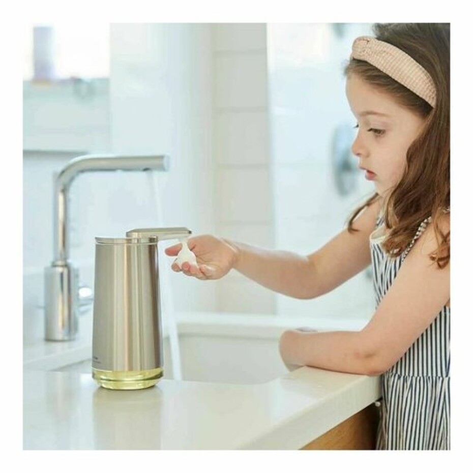 Simplehuman Bezdotykový dávkovač mýdlové pěny, kartáčovaná ocel - main (5)
